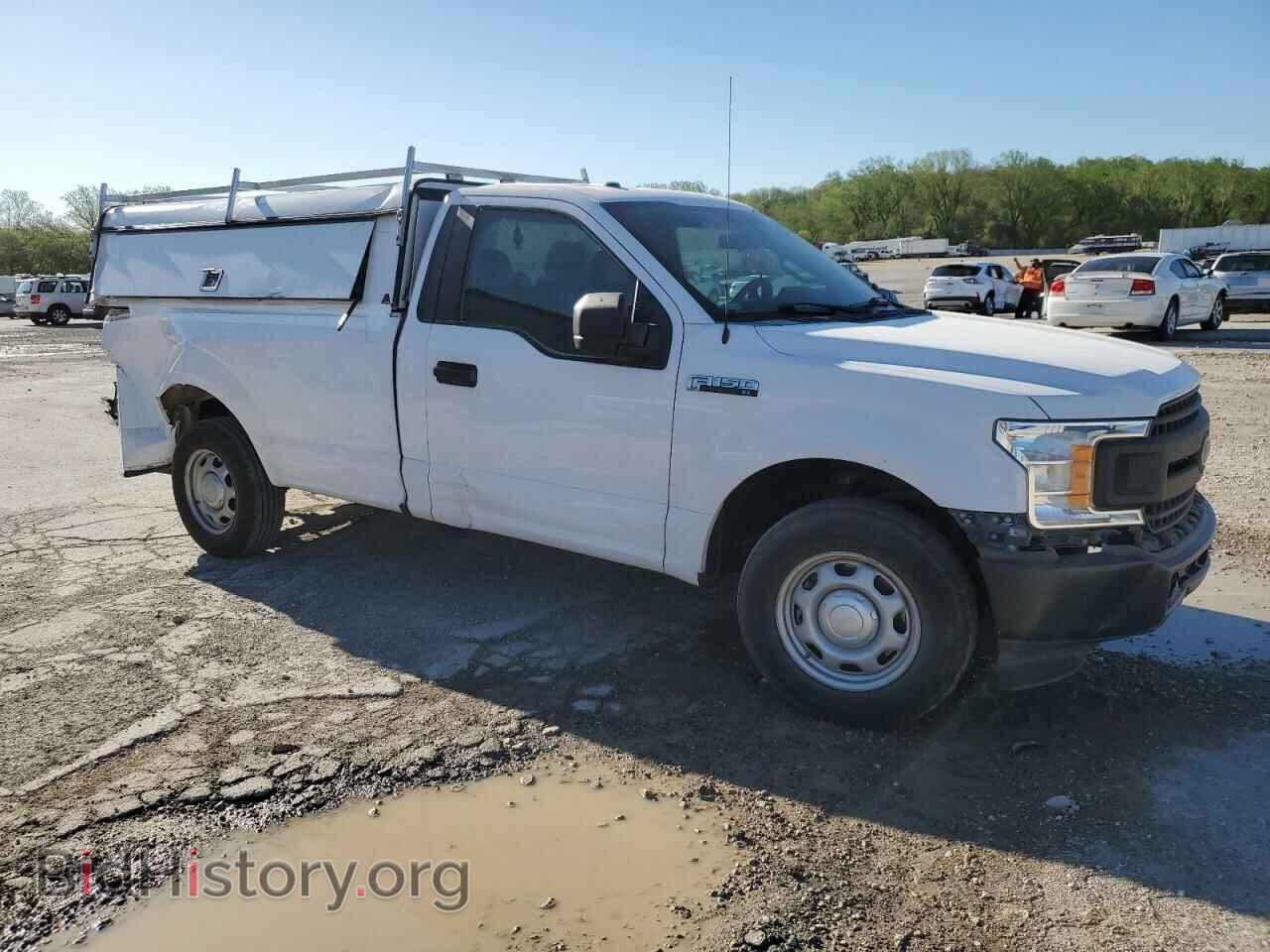2019 FORD All Models - VIN: 1FTMF1C5XKKC12828 - Фото 4