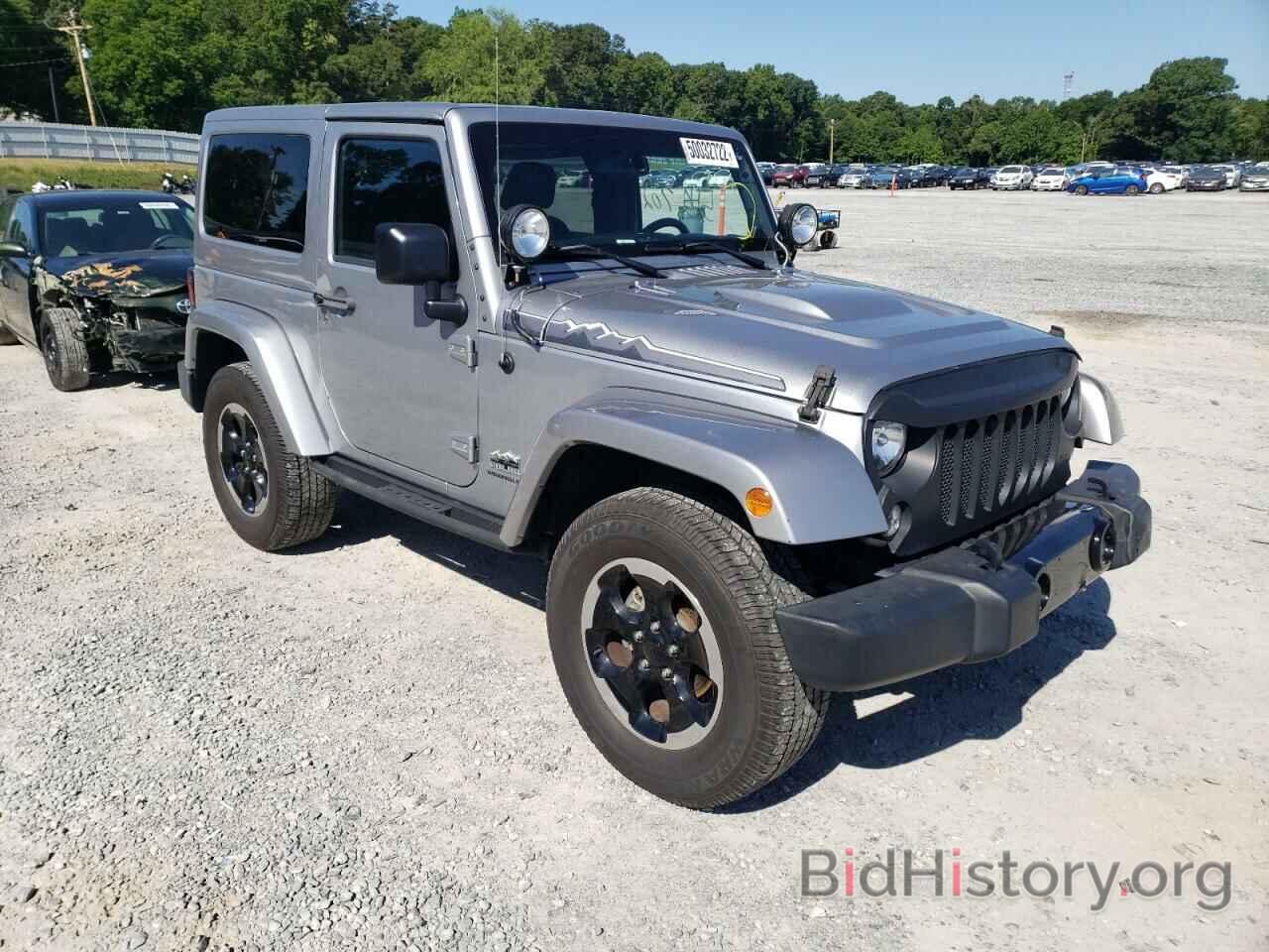 Photo 1C4AJWBG6EL238939 - JEEP WRANGLER 2014