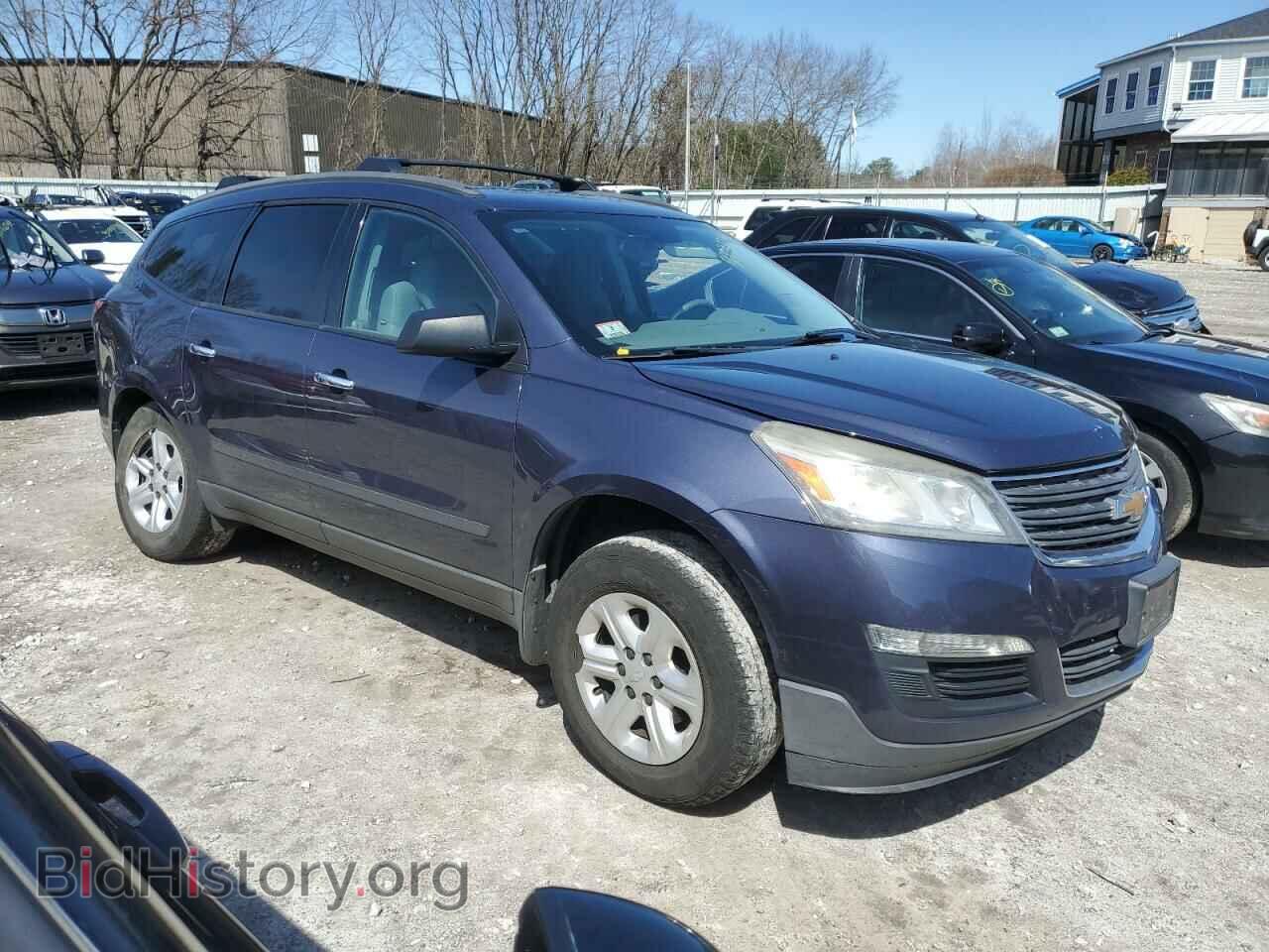 2014 CHEVROLET TRAVERSE - VIN: 1GNKRFED7EJ150726 - Фото 4