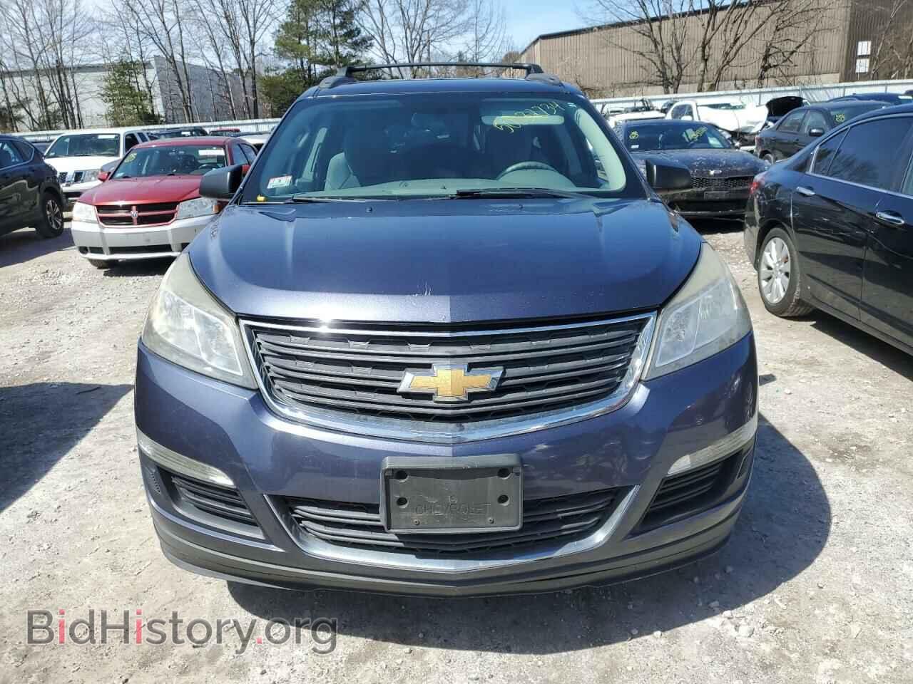 2014 CHEVROLET TRAVERSE - VIN: 1GNKRFED7EJ150726 - Фото 5