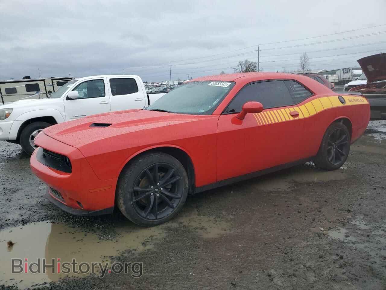 Photo 2C3CDZAGXJH143377 - DODGE CHALLENGER 2018