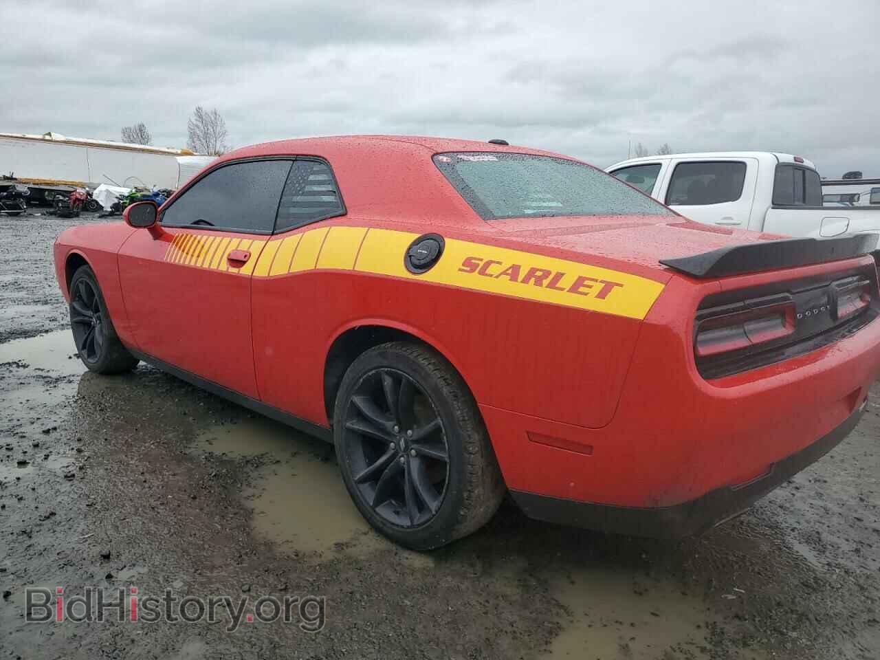 2018 DODGE CHALLENGER - VIN: 2C3CDZAGXJH143377 - Фото 2
