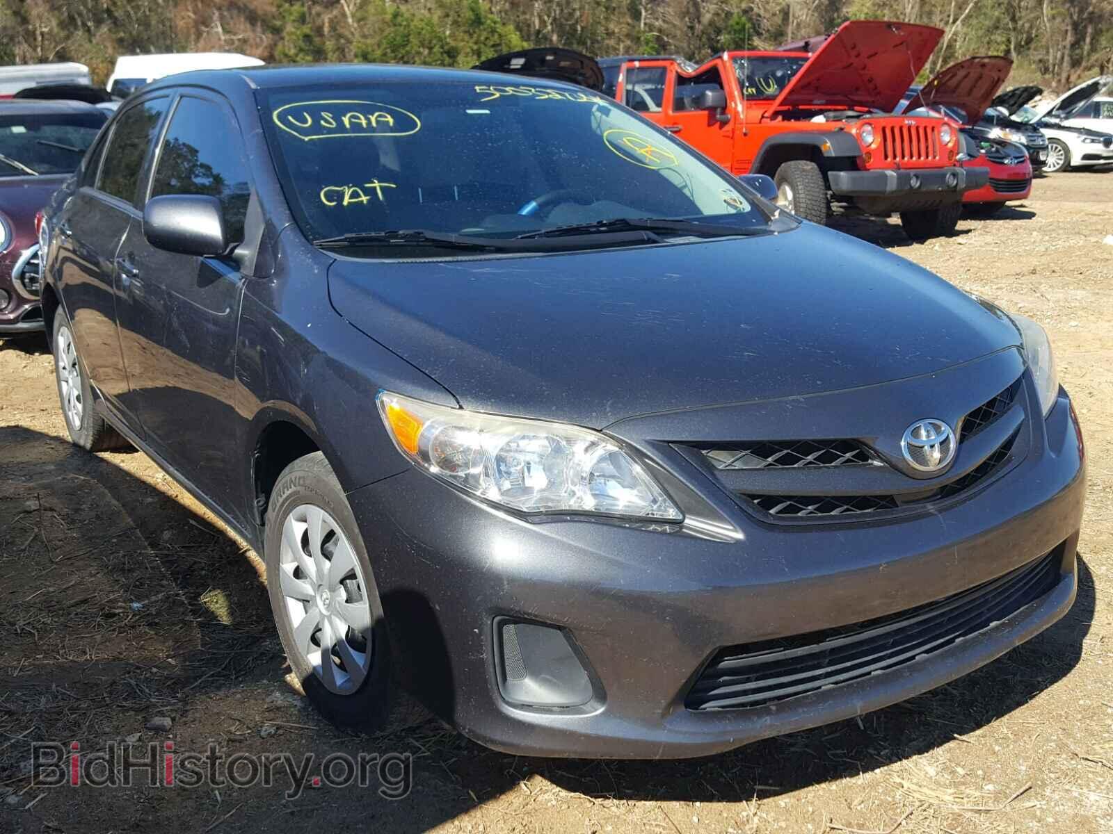 Photo 2T1BU4EEXCC851936 - TOYOTA COROLLA BA 2012