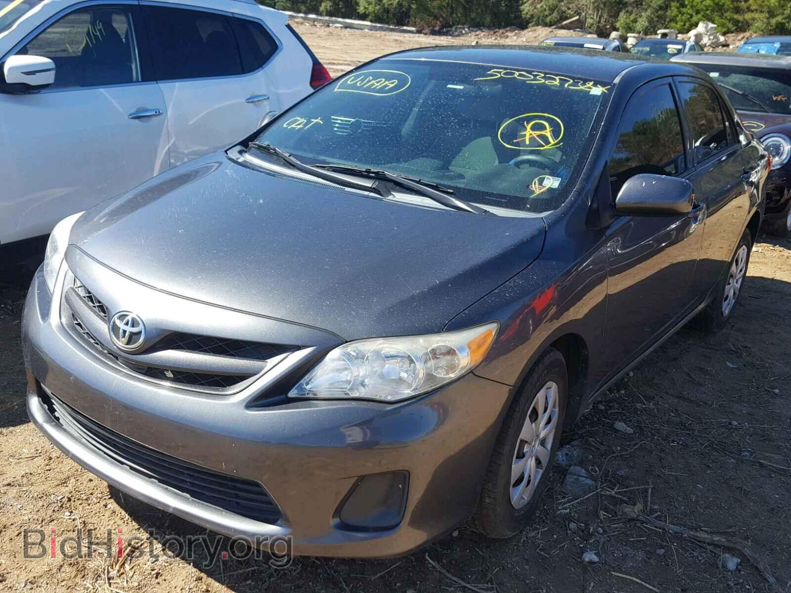 2012 TOYOTA COROLLA BA - VIN: 2T1BU4EEXCC851936 - Фото 2