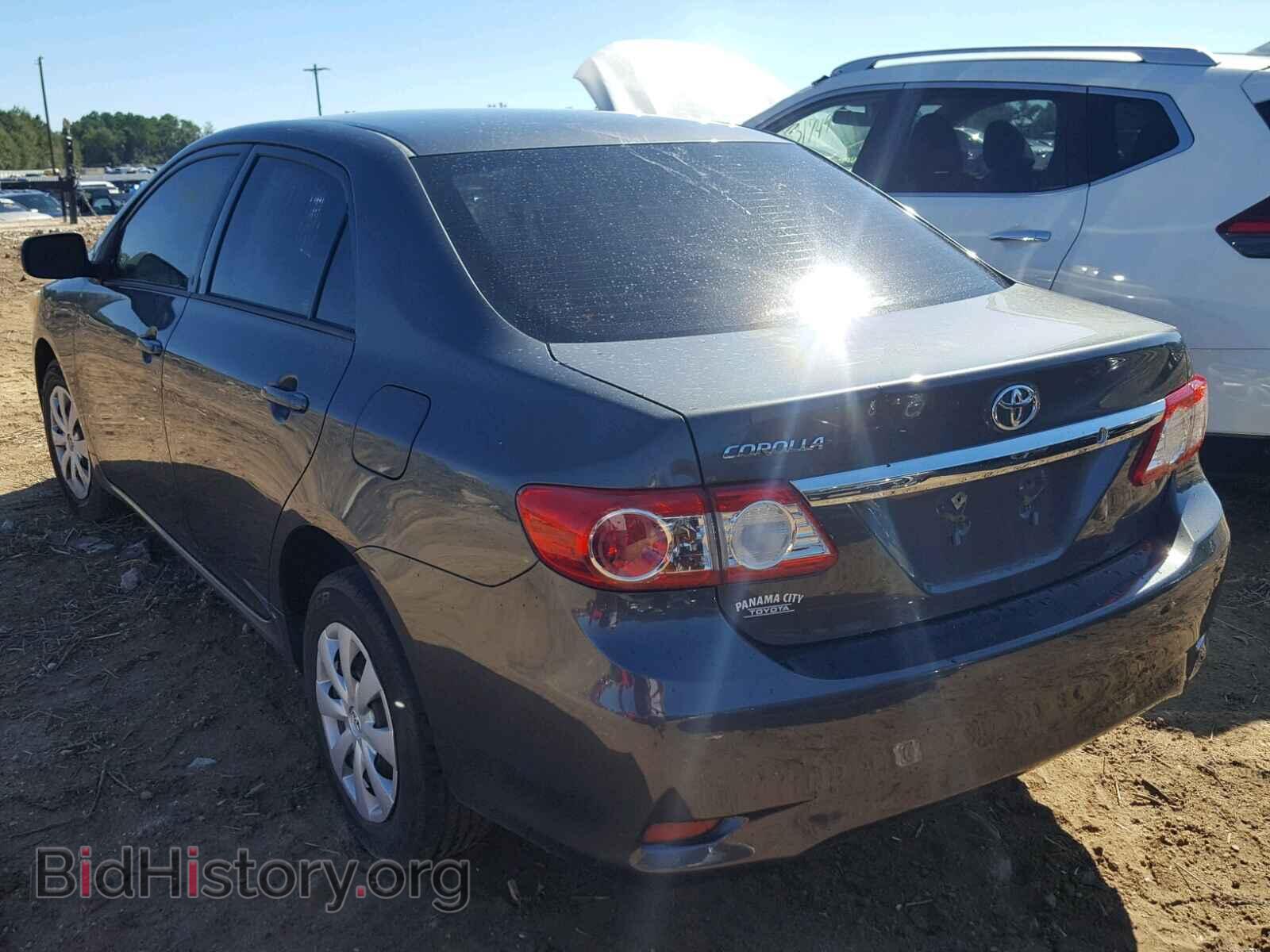 2012 TOYOTA COROLLA BA - VIN: 2T1BU4EEXCC851936 - Фото 3