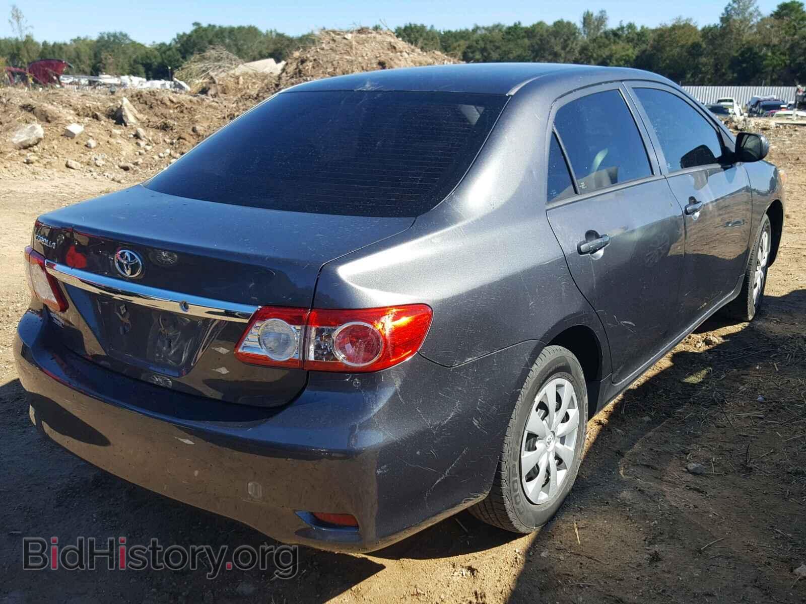 2012 TOYOTA COROLLA BA - VIN: 2T1BU4EEXCC851936 - Фото 4