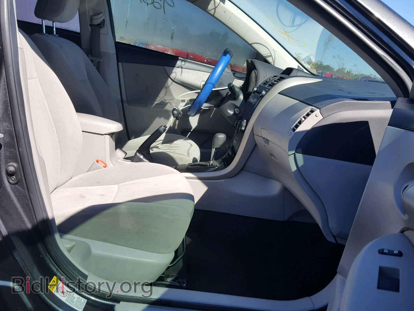 2012 TOYOTA COROLLA BA - VIN: 2T1BU4EEXCC851936 - Фото 5