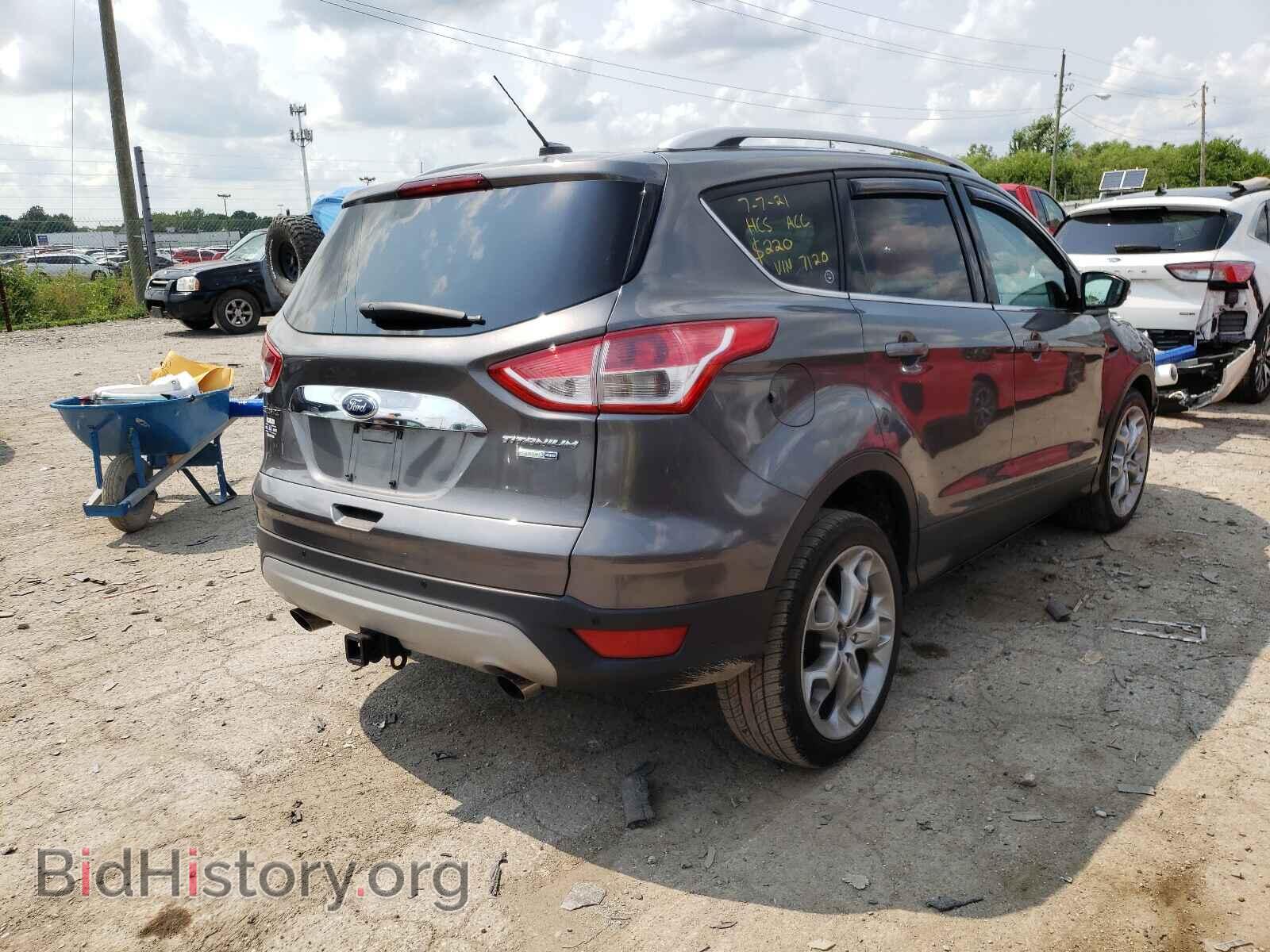 2014 FORD ESCAPE - VIN: 1FMCU9J98EUB07120 - Фото 4
