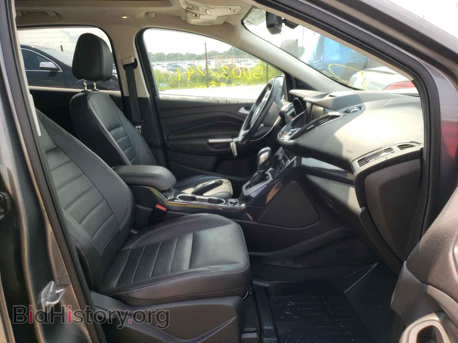 2014 FORD ESCAPE - VIN: 1FMCU9J98EUB07120 - Фото 5