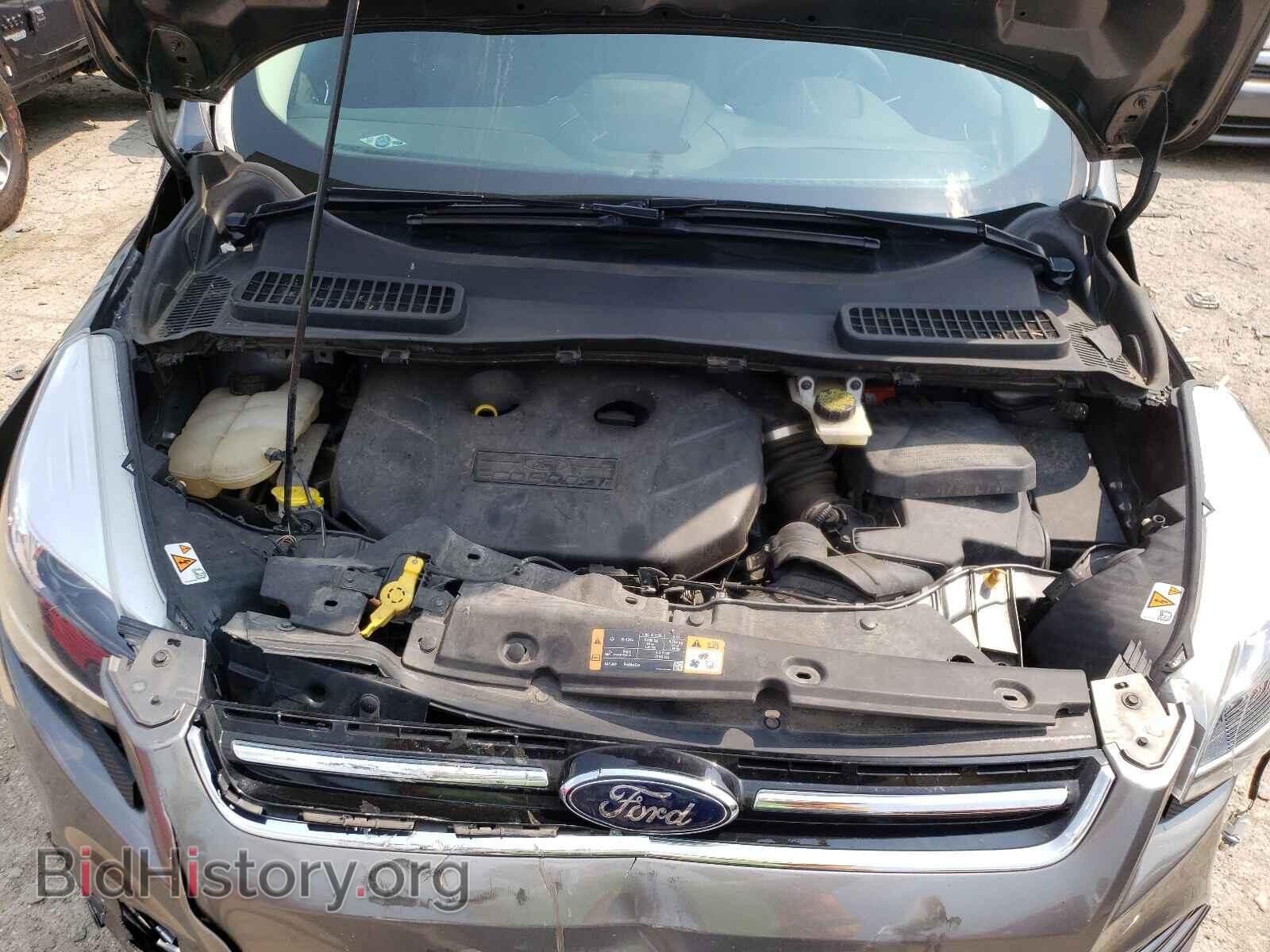 2014 FORD ESCAPE - VIN: 1FMCU9J98EUB07120 - Фото 7