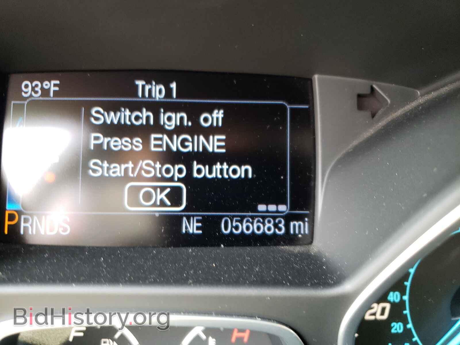 2014 FORD ESCAPE - VIN: 1FMCU9J98EUB07120 - Фото 8