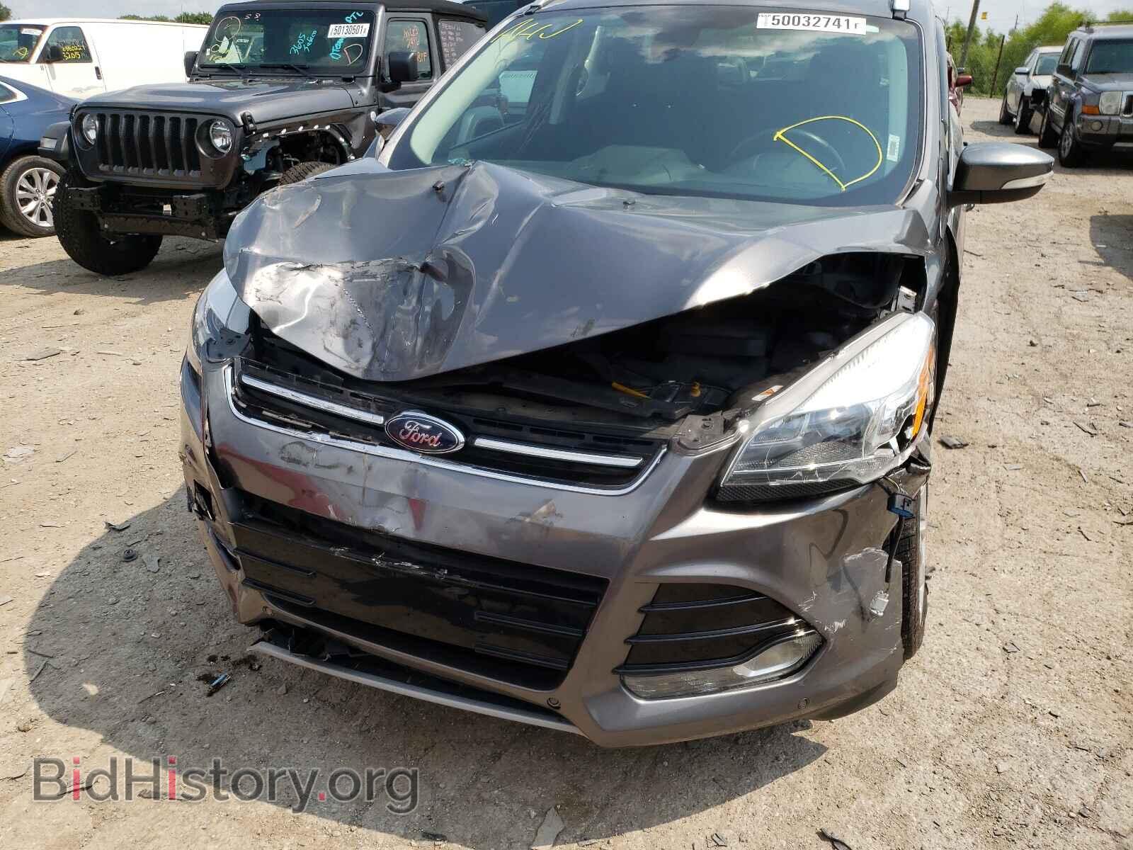 2014 FORD ESCAPE - VIN: 1FMCU9J98EUB07120 - Фото 9
