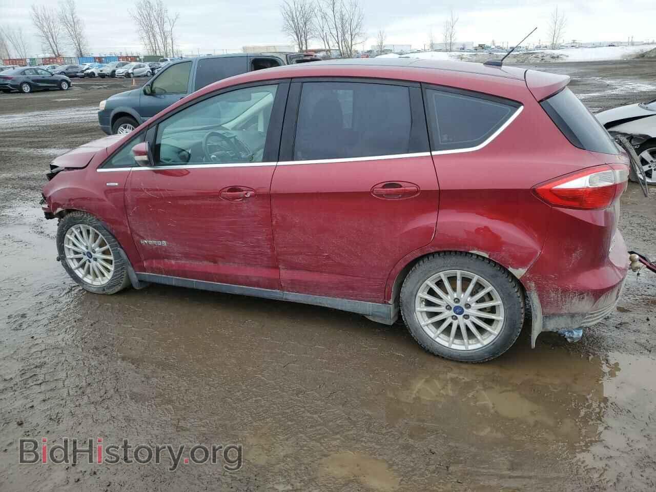 2014 FORD CMAX - VIN: 1FADP5BU8EL501918 - Фото 2