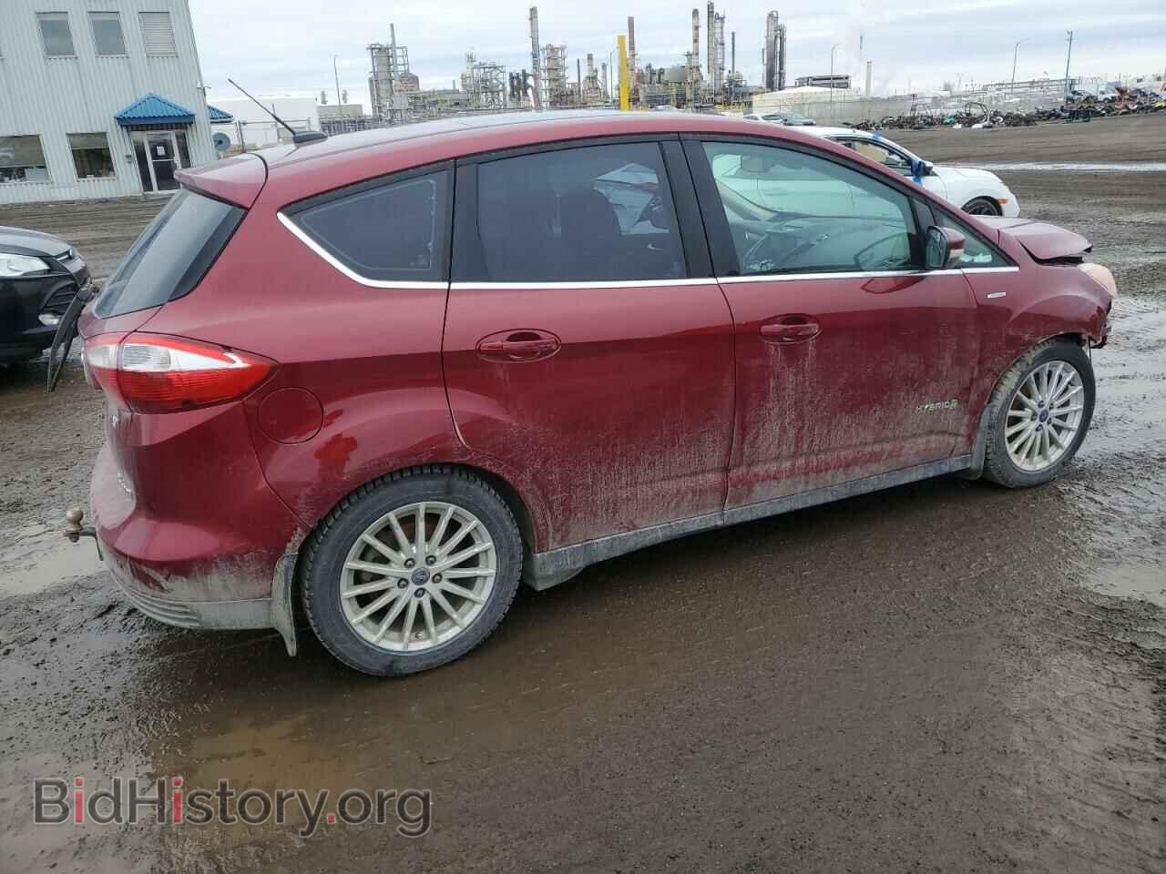 2014 FORD CMAX - VIN: 1FADP5BU8EL501918 - Фото 3