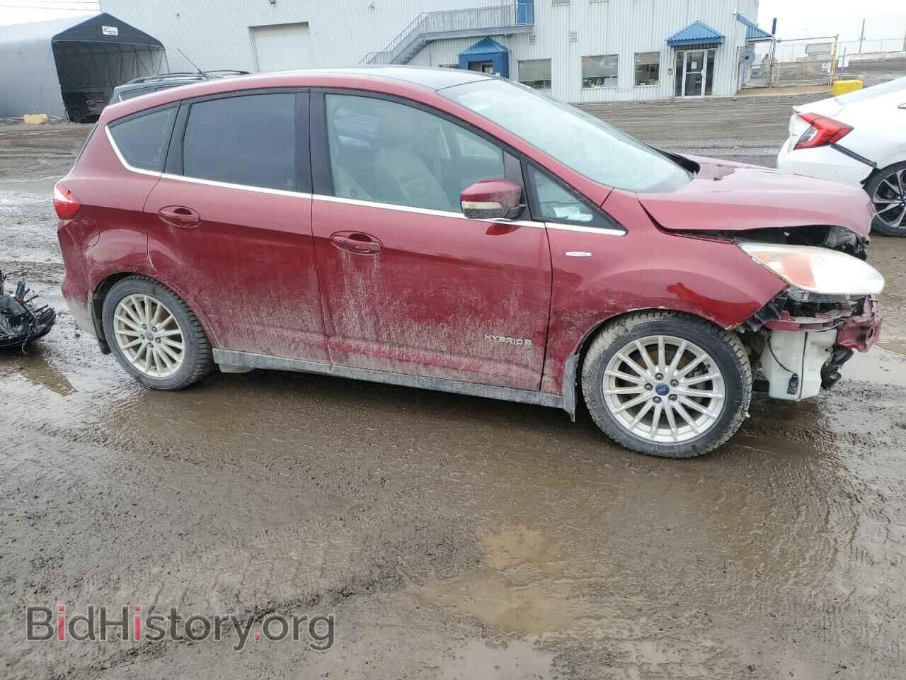 2014 FORD CMAX - VIN: 1FADP5BU8EL501918 - Фото 4