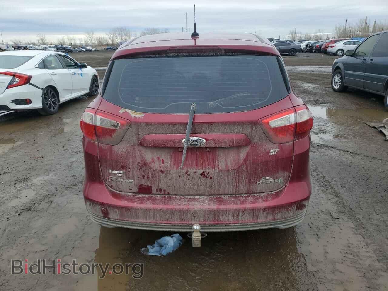 2014 FORD CMAX - VIN: 1FADP5BU8EL501918 - Фото 6