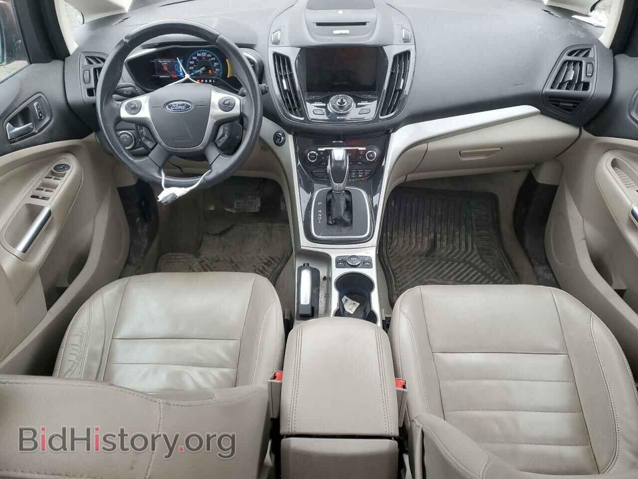 2014 FORD CMAX - VIN: 1FADP5BU8EL501918 - Фото 8