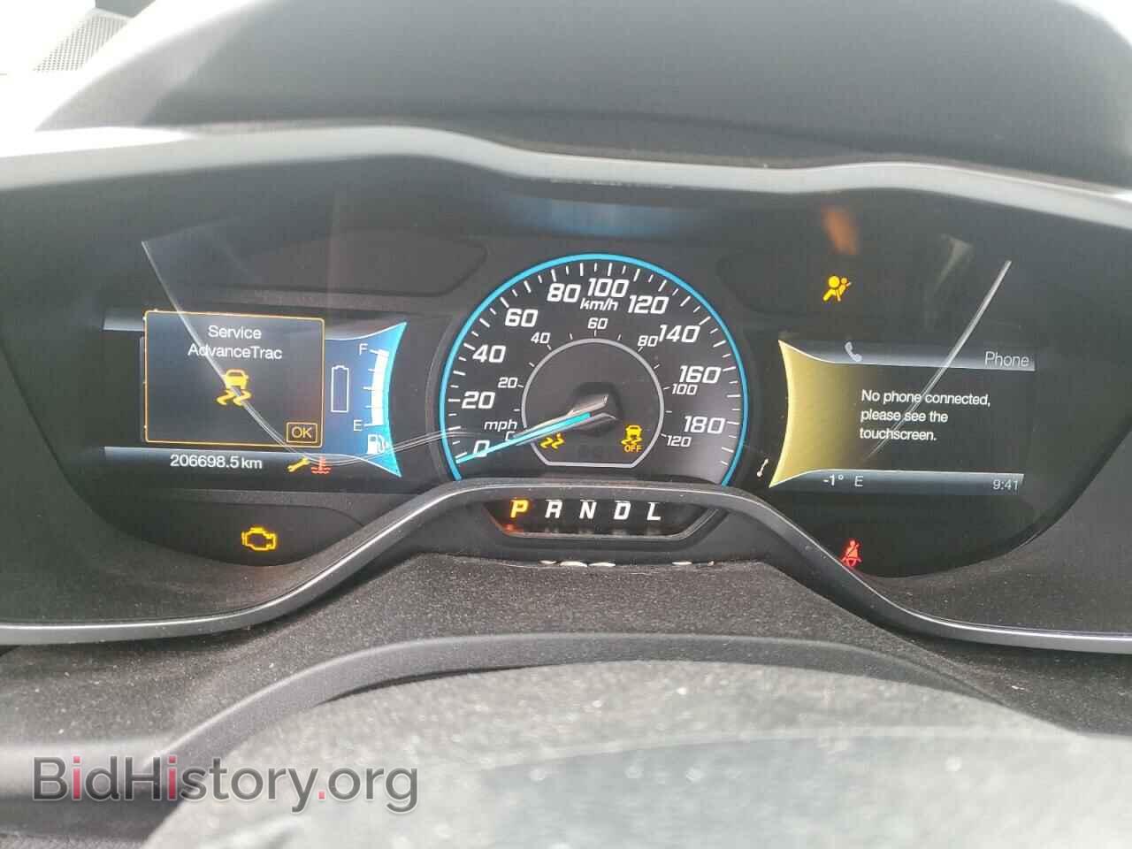 2014 FORD CMAX - VIN: 1FADP5BU8EL501918 - Фото 9