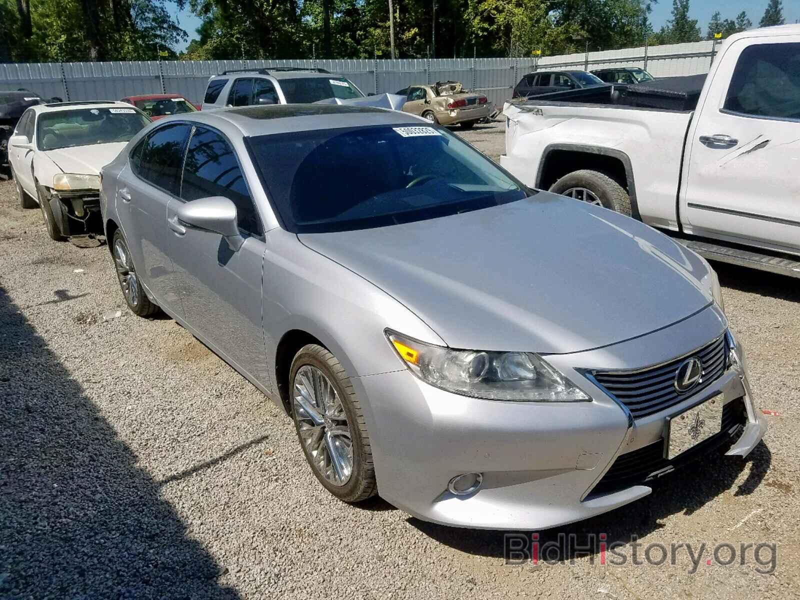 Photo JTHBK1GG9D2037780 - LEXUS ES350 2013