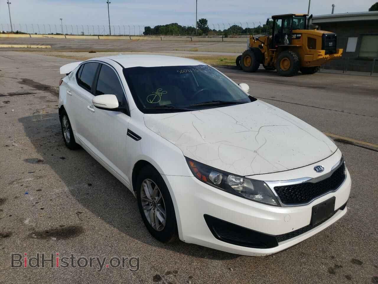 Фотография KNAGM4A77B5153211 - KIA OPTIMA 2011
