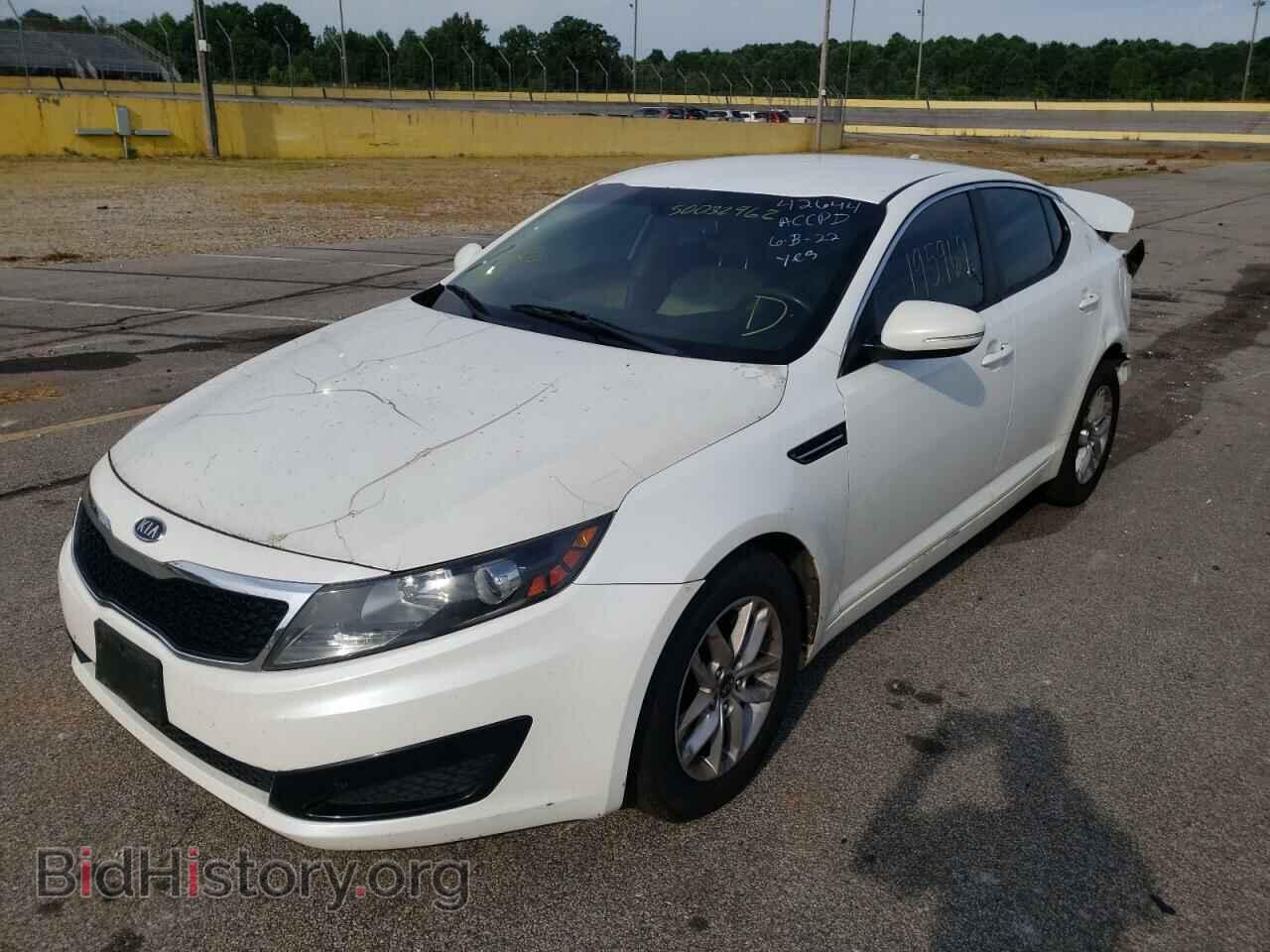 2011 KIA OPTIMA - VIN: KNAGM4A77B5153211 - Фото 2