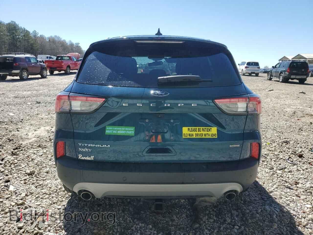 2020 FORD ESCAPE - VIN: 1FMCU0DZ0LUB66473 - Photo 6