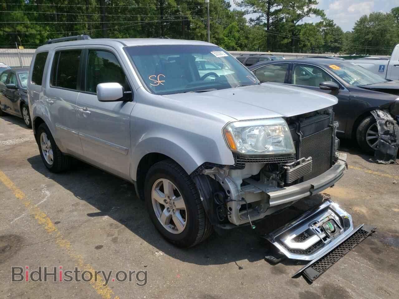 Фотография 5FNYF3H45BB034966 - HONDA PILOT 2011