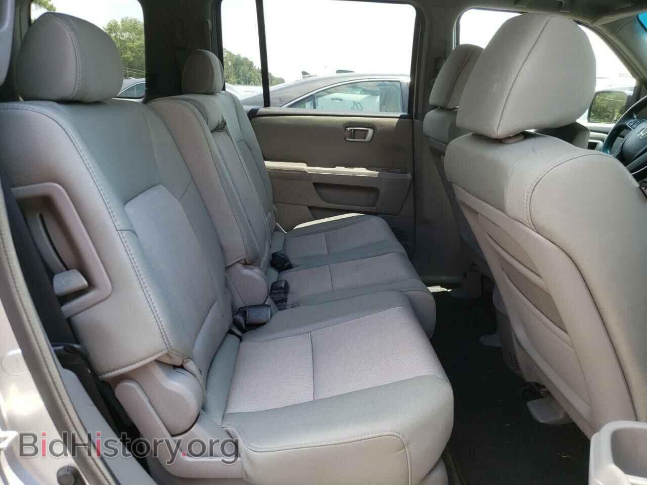 2011 HONDA PILOT - VIN: 5FNYF3H45BB034966 - Фото 6