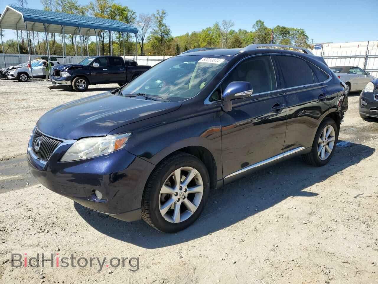 Photo 2T2ZK1BA5AC007297 - LEXUS RX350 2010
