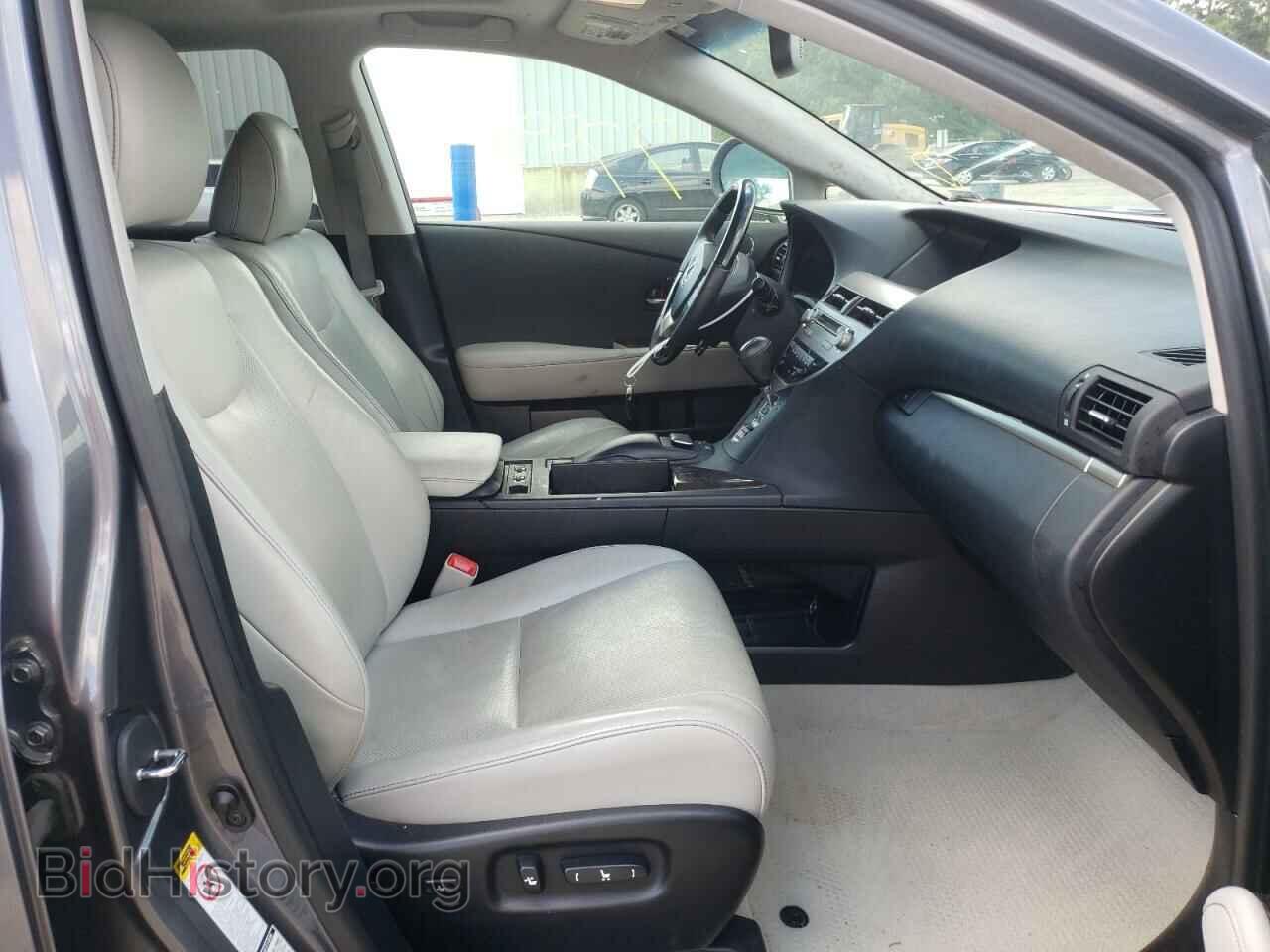 2013 LEXUS RX350 - VIN: 2T2BK1BAXDC208263 - Фото 5