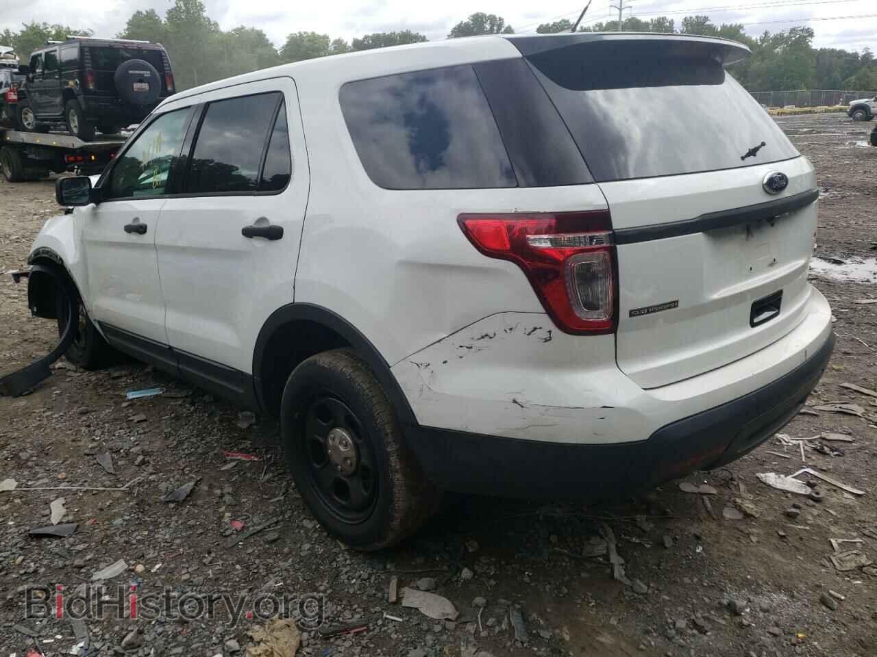 2015 FORD EXPLORER - VIN: 1FM5K8AR6FGC17463 - Фото 3