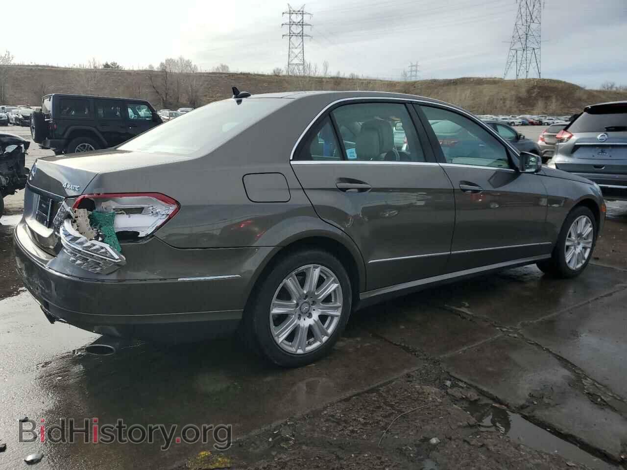 2012 MERCEDES-BENZ E-CLASS - VIN: WDDHF8JB8CA579016 - Фото 3