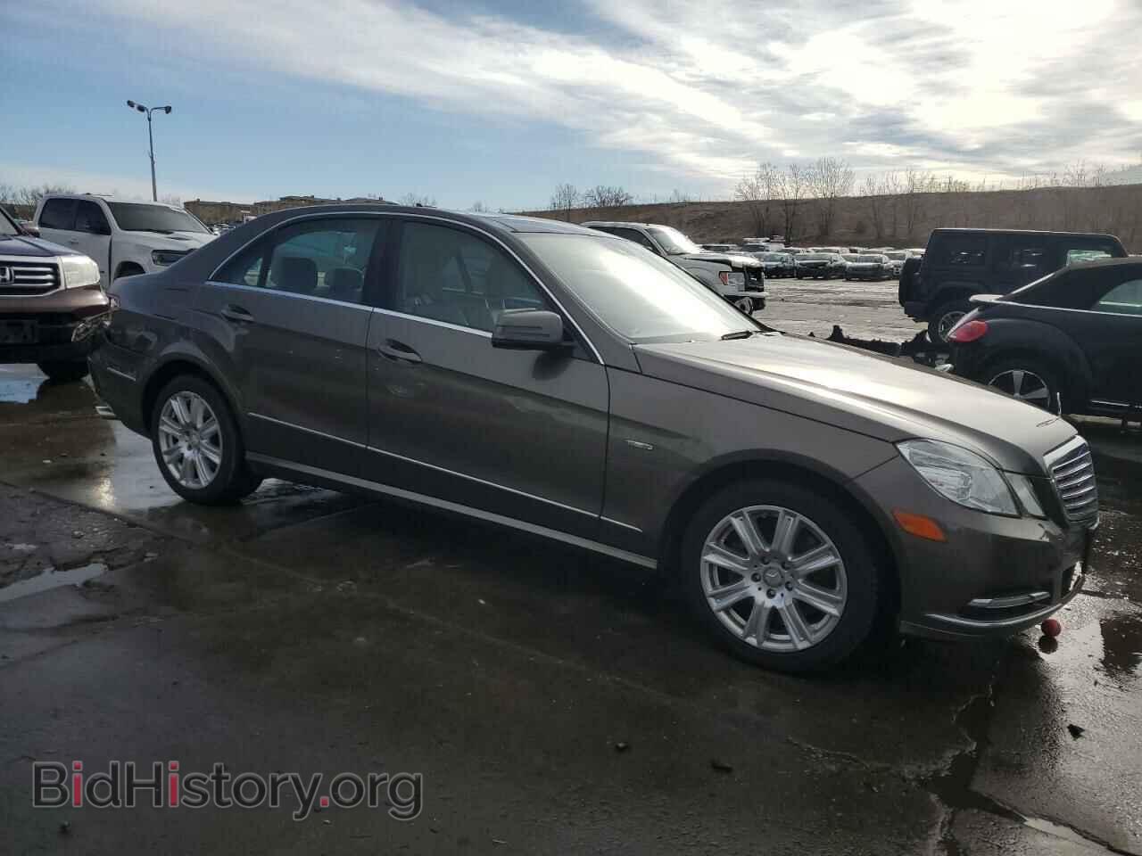 2012 MERCEDES-BENZ E-CLASS - VIN: WDDHF8JB8CA579016 - Фото 4