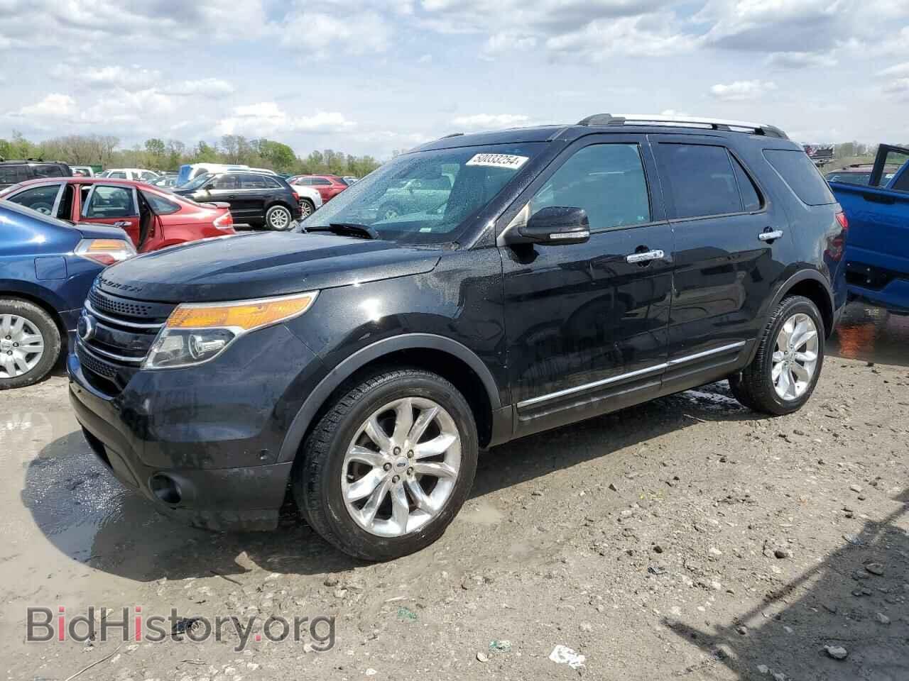 Фотография 1FM5K8F82EGB08559 - FORD EXPLORER 2014