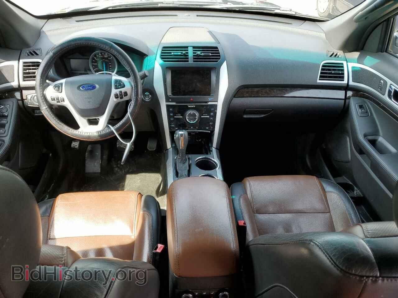2014 FORD EXPLORER - VIN: 1FM5K8F82EGB08559 - Photo 8