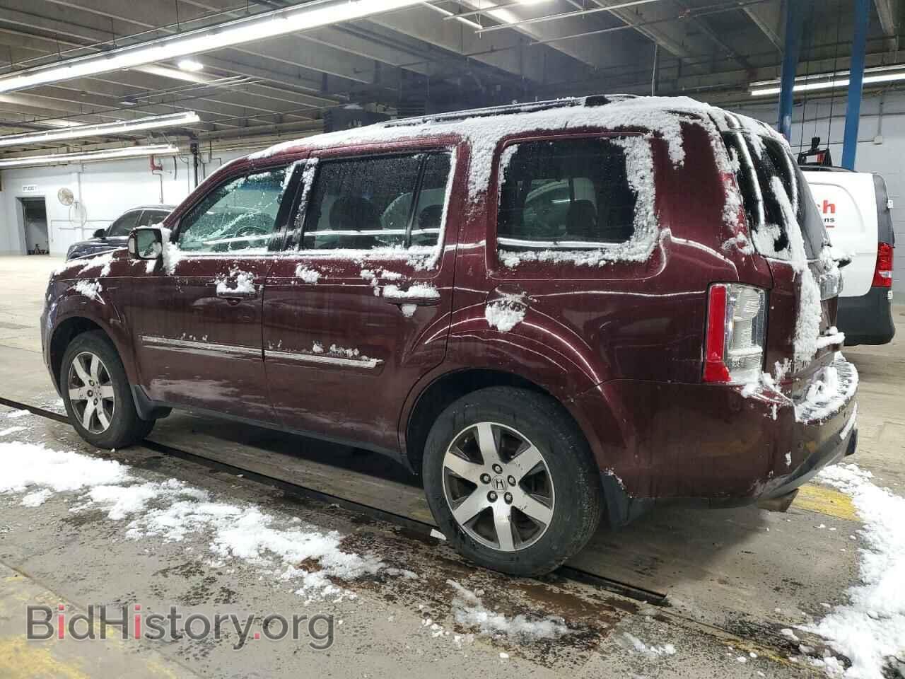 2013 HONDA PILOT - VIN: 5FNYF4H90DB025788 - Фото 2