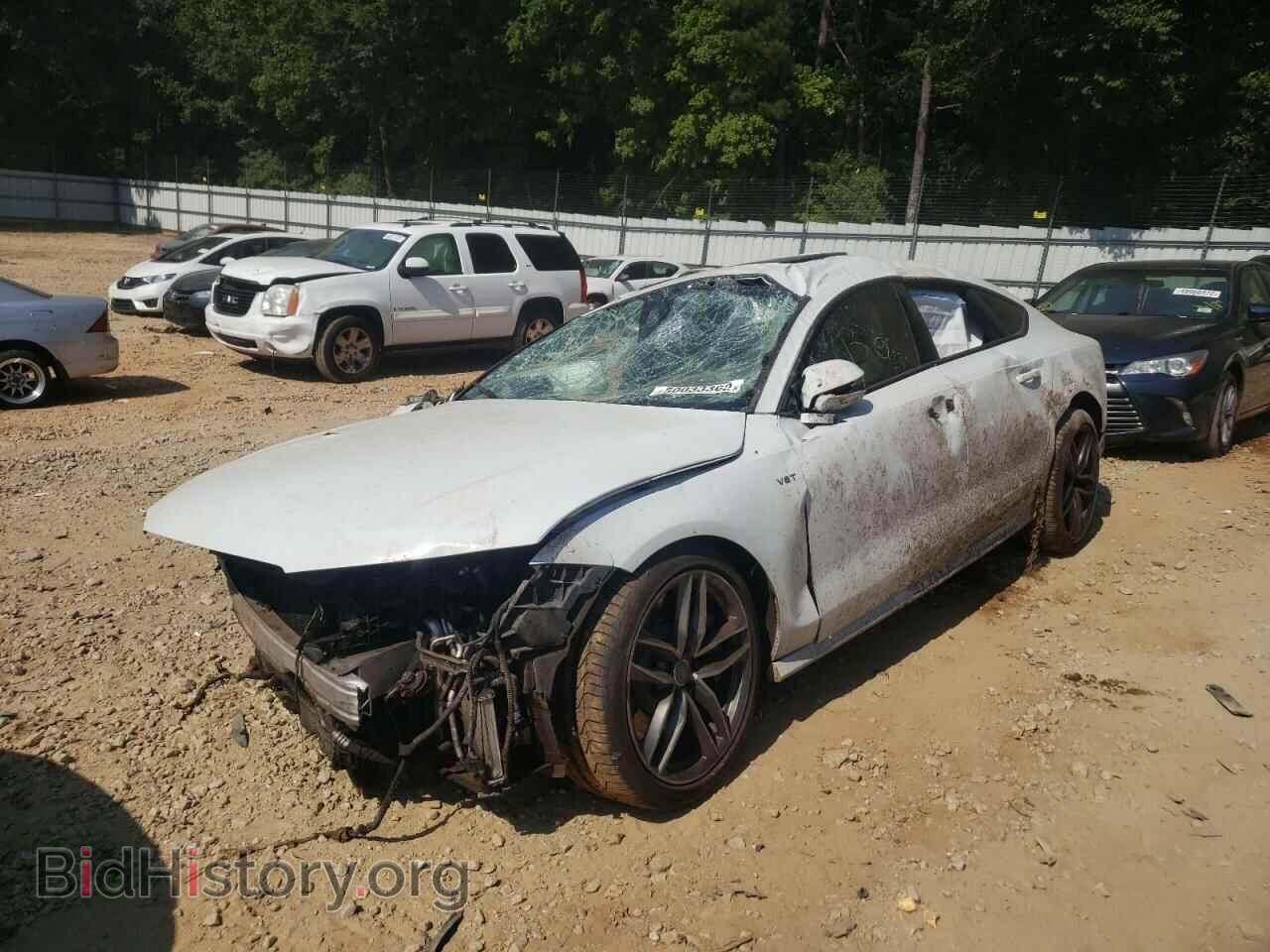 2016 AUDI S7/RS7 - VIN: WAUW2AFC8GN104760 - Фото 2