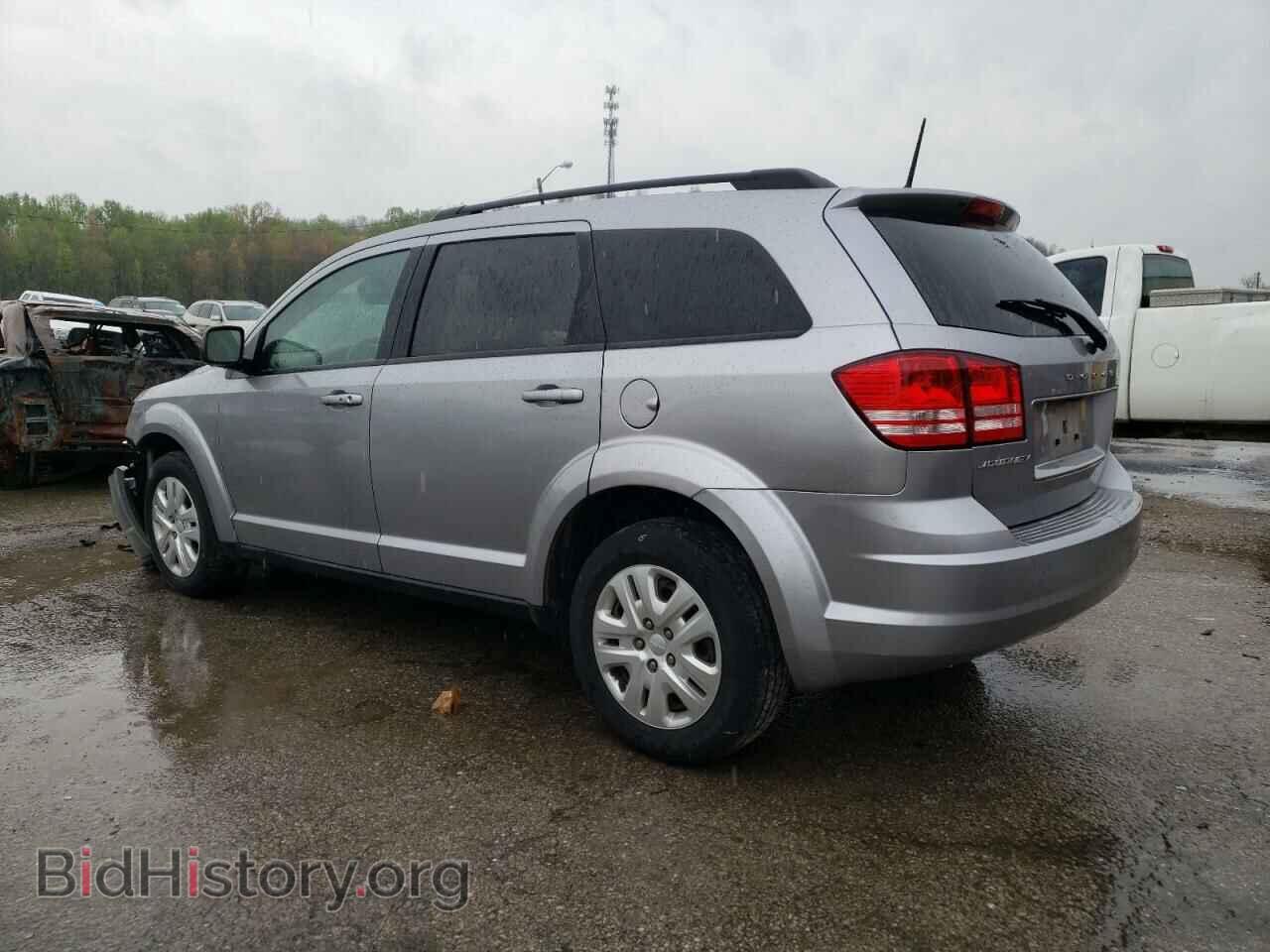 2018 DODGE JOURNEY - VIN: 3C4PDCAB0JT520031 - Фото 2