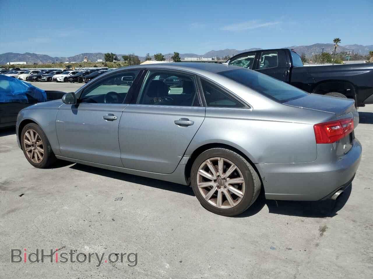 2013 AUDI A6 - VIN: WAUDFAFC6DN096374 - Фото 2