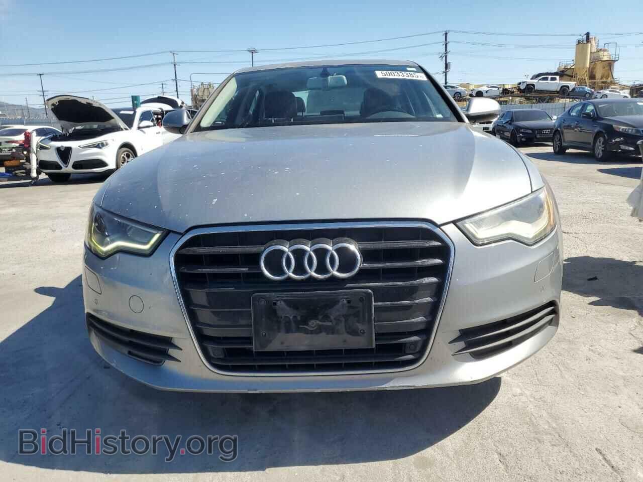 2013 AUDI A6 - VIN: WAUDFAFC6DN096374 - Фото 5