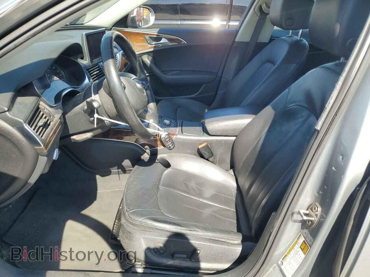 2013 AUDI A6 - VIN: WAUDFAFC6DN096374 - Фото 7