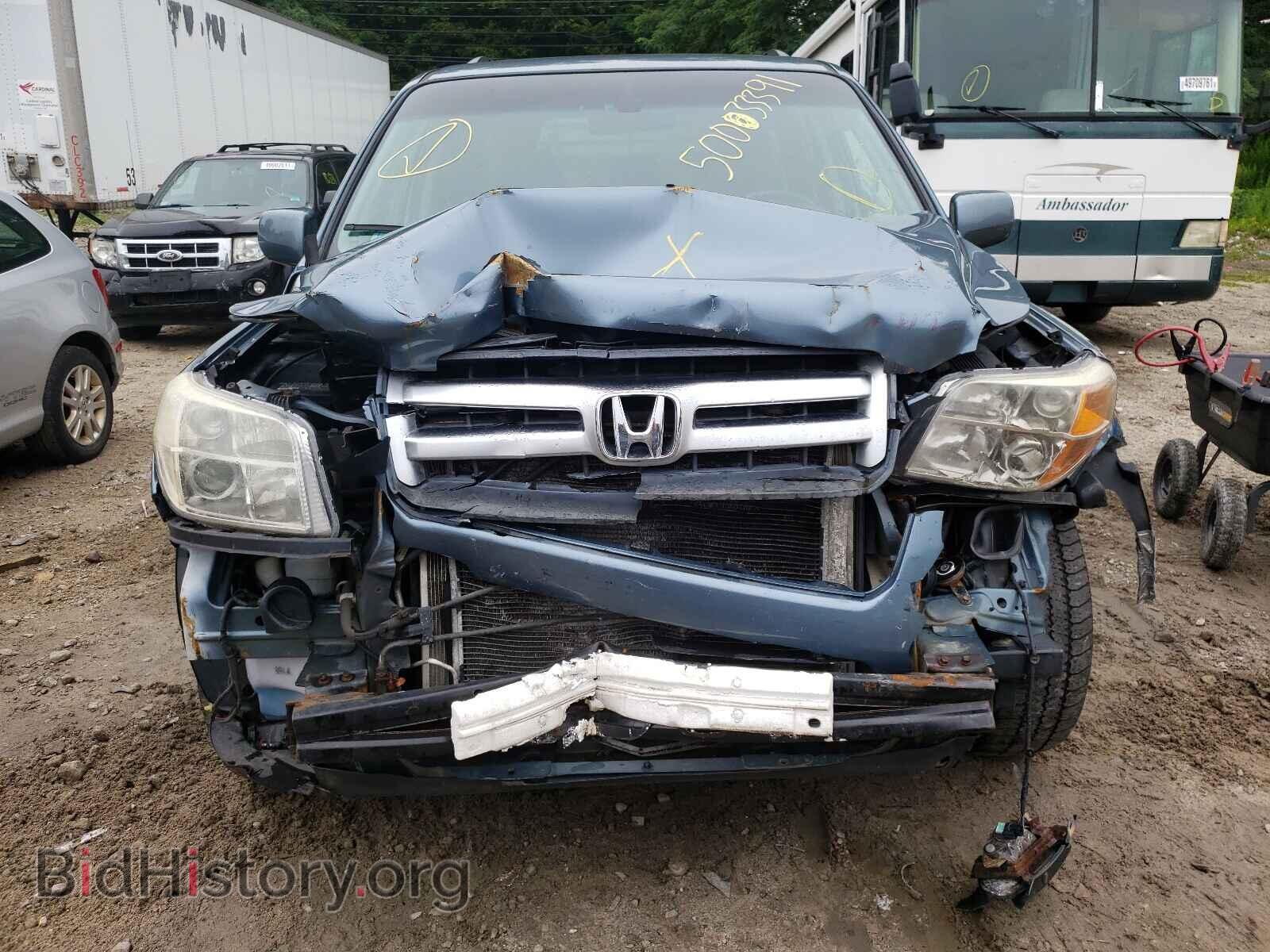 2008 HONDA PILOT - VIN: 5FNYF18548B034494 - Фото 9