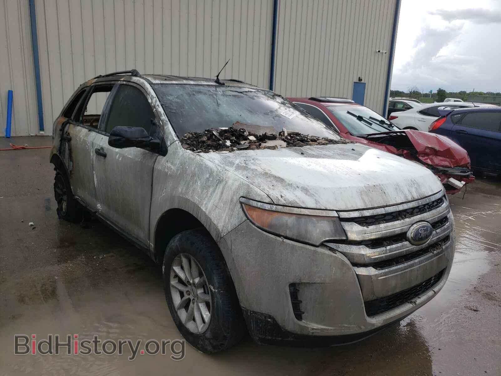 Фотография 2FMDK3GC7EBB60892 - FORD EDGE 2014