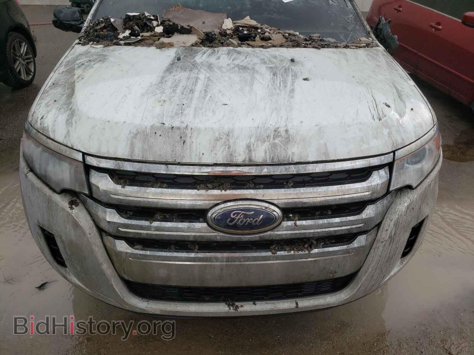 2014 FORD EDGE - VIN: 2FMDK3GC7EBB60892 - Фото 7