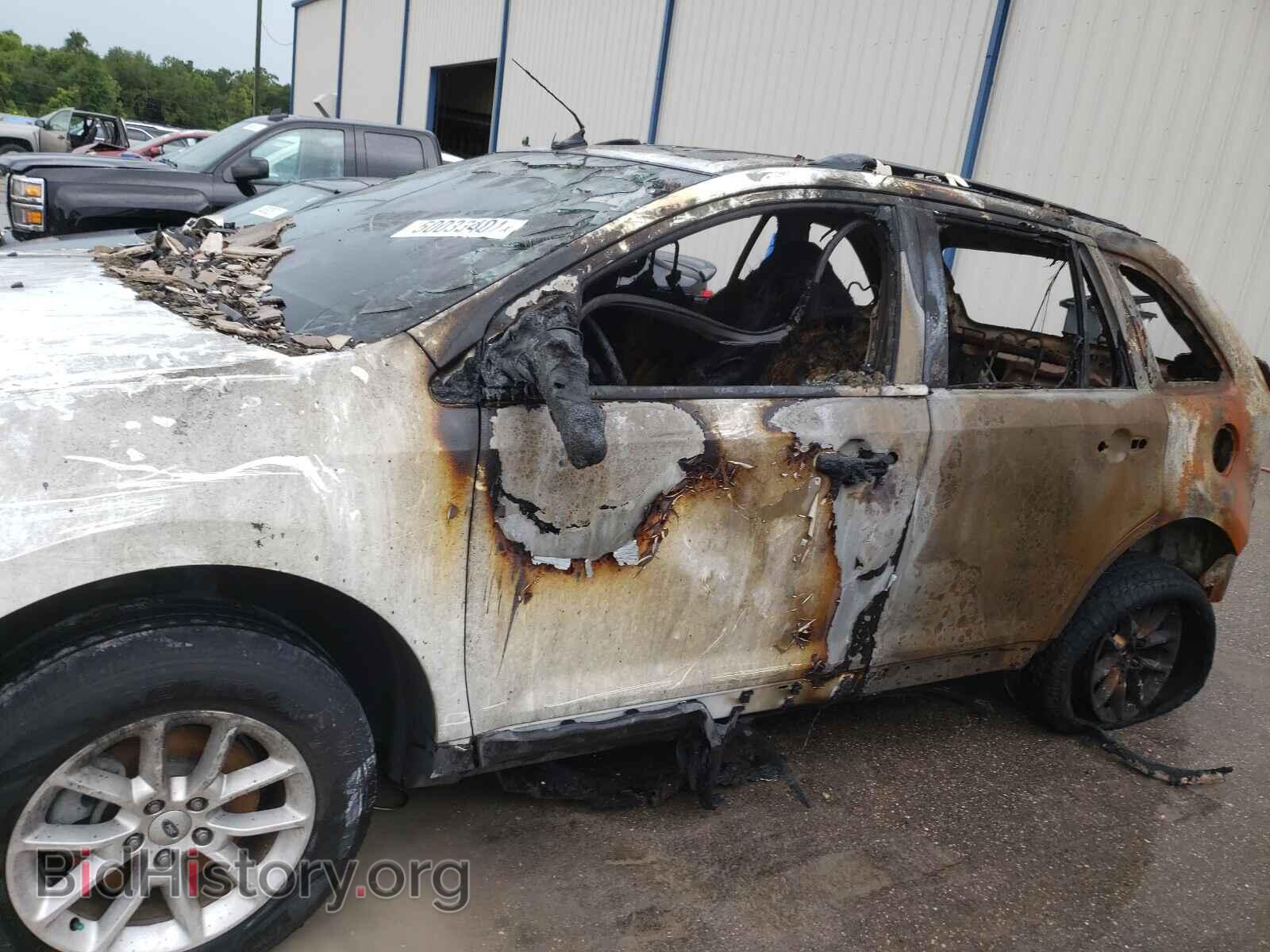 2014 FORD EDGE - VIN: 2FMDK3GC7EBB60892 - Фото 9