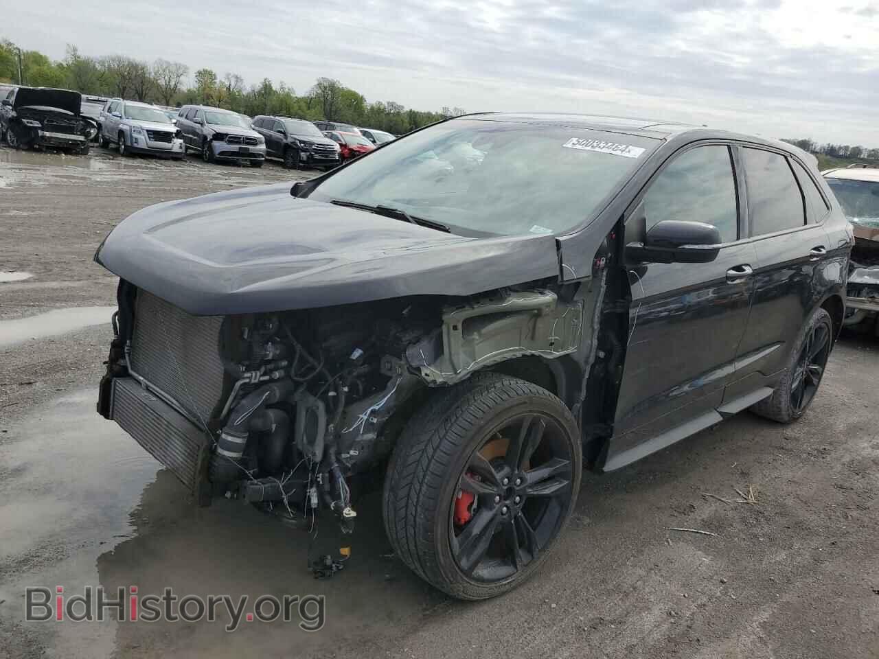 Фотография 2FMPK4AP9KBB27158 - FORD EDGE 2019