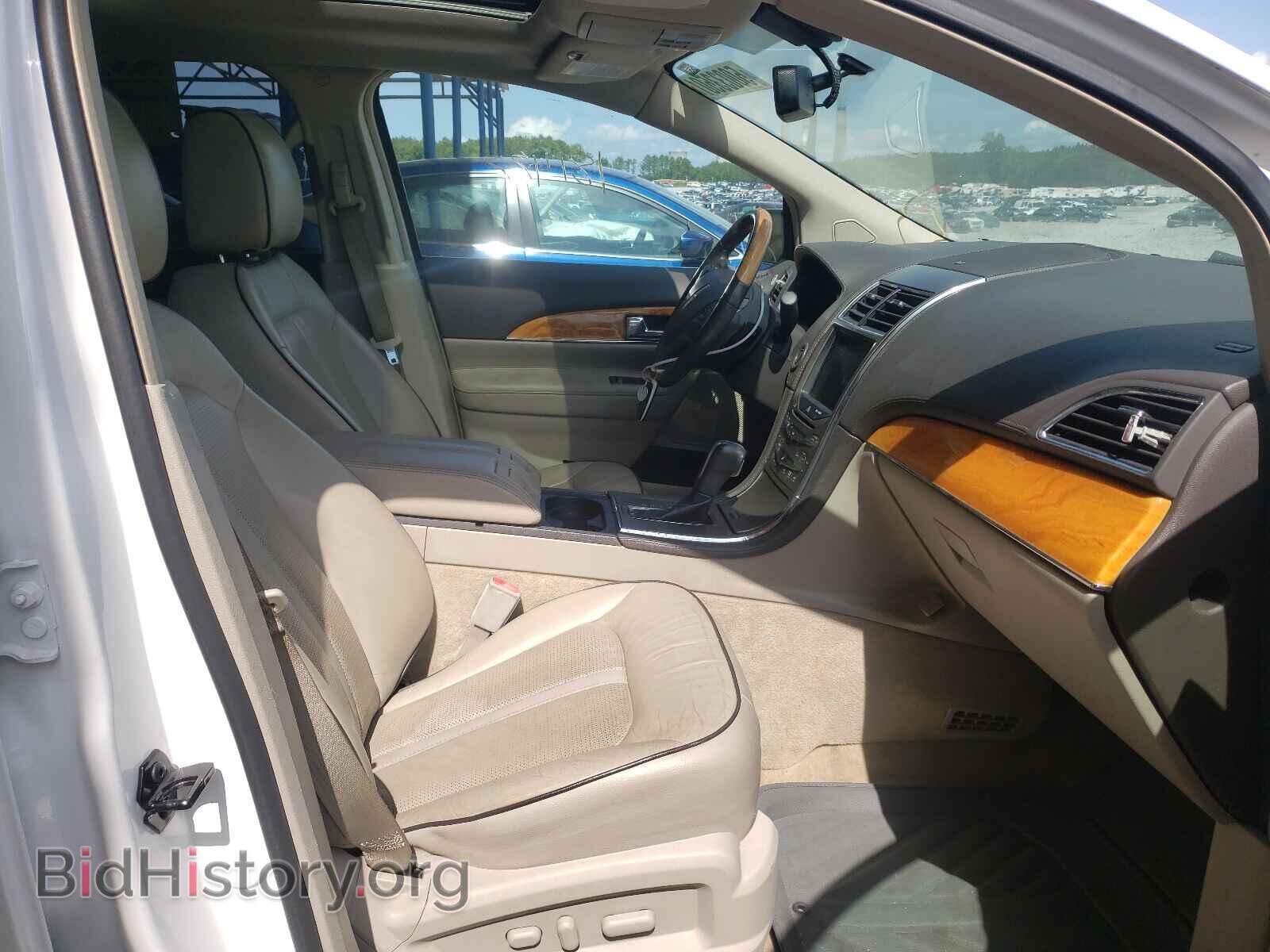 2013 LINCOLN MKX - VIN: 2LMDJ6JK0DBL10204 - Фото 5