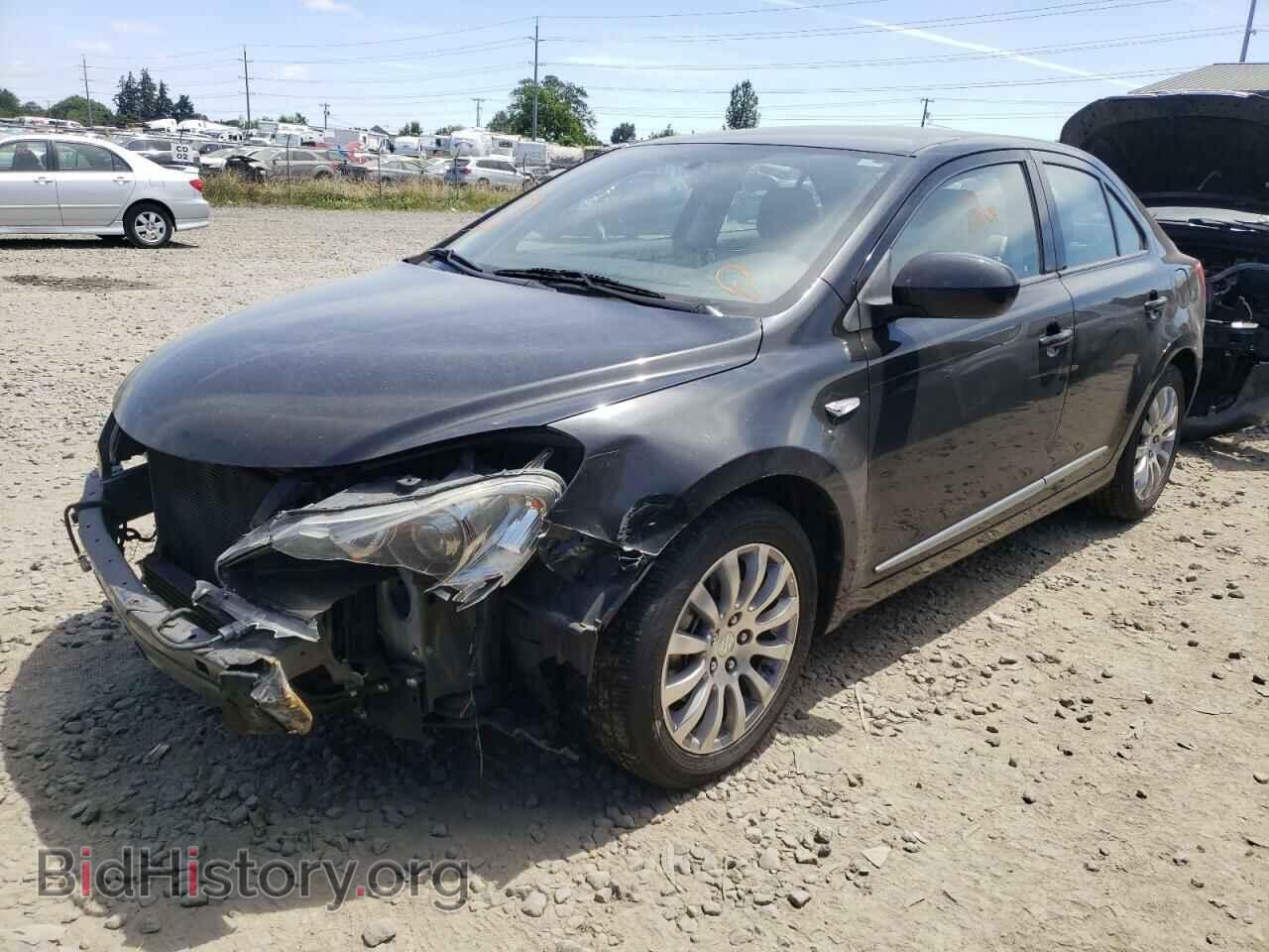 2013 SUZUKI KIZASHI - VIN: JS2RF9A37D6100012 - Фото 2