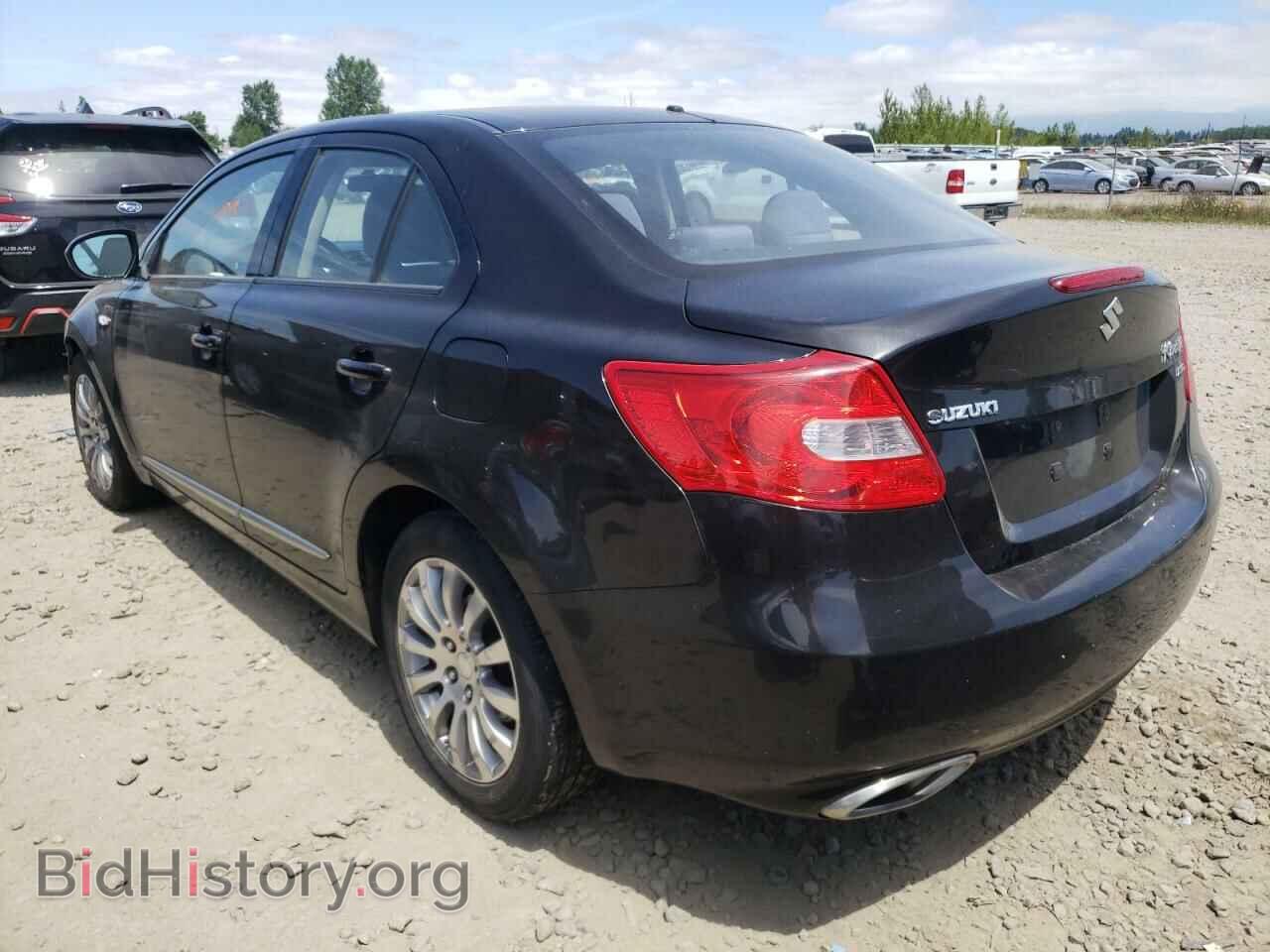 2013 SUZUKI KIZASHI - VIN: JS2RF9A37D6100012 - Фото 3