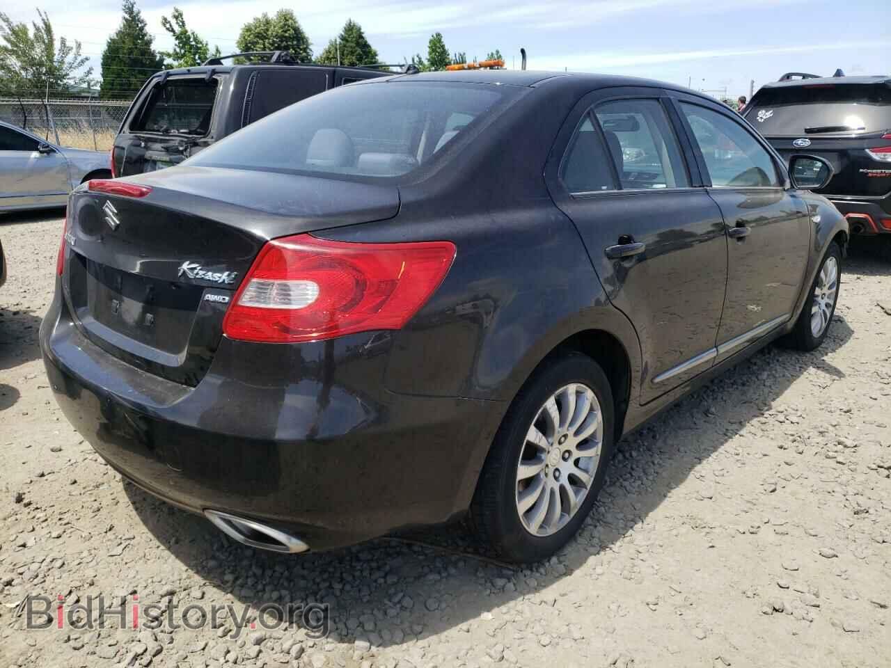 2013 SUZUKI KIZASHI - VIN: JS2RF9A37D6100012 - Фото 4